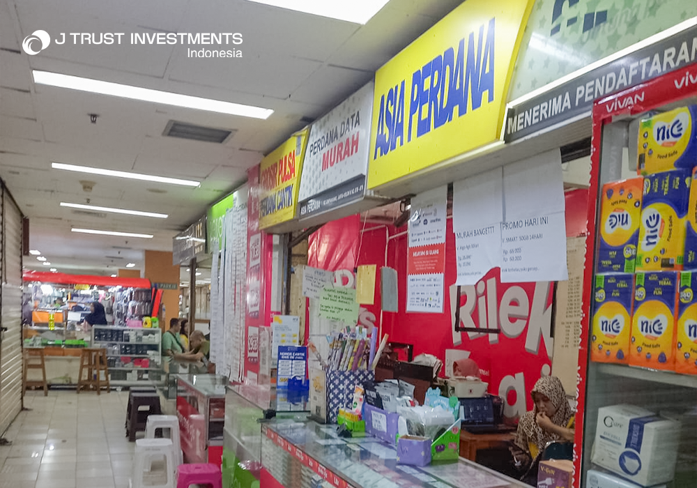 KIOS DI KOTA JAKARTA PUSAT - NPL430-5 - foto utama